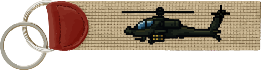 Apache Key Fob