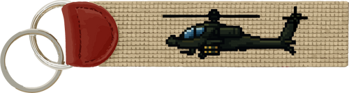 Apache Key Fob