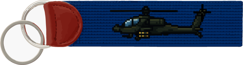 Apache Key Fob